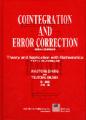 COINTEGRATION AND ERROR CORRECTION共和分と誤差項修正 －マセマティカによる理論と応用－